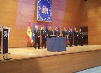 El ministro del Interior destaca que el nombramiento de cinco nuevos altos mandos policiales «reforzará la eficacia policial contra la criminalidad y acercará aún más la Policía a los ciudadanos»