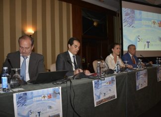 José Antonio Nieto destaca que en España existe una cooperación público-privada «construida sobre la confianza mutua para luchar contra el ciberterrorismo y la ciberdelincuencia»