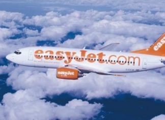 Desvían un avión de EasyJet con destino Londres por una conversación sospechosa