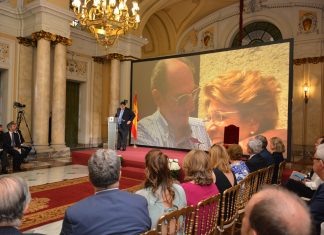 El presidente del TS y del CGPJ destaca el ejemplo de entereza, valentía y dignidad de los servidores de la Justicia víctimas del terrorismo y de sus familias