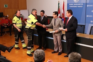Departamento de Seguridad concede dieciocho menciones honoríficas en el ámbito de la seguridad privada en Euskadi