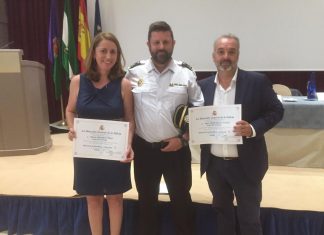 Nuria Medina y Juan Rojas galardonados con la Mención Honorífica A