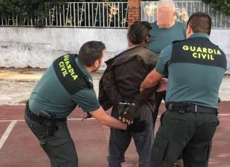 Detenido el hombre que agredió a su padre y disparó a dos vecinos de La Codosera
