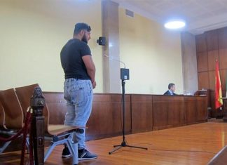 12 años de prisión al padre que bañó en agua hirviendo a su bebe