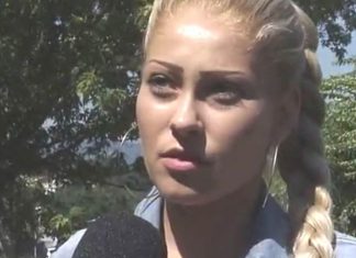 Una policía de paisano salvó a la mujer apuñalada por su exnovio en Santiago