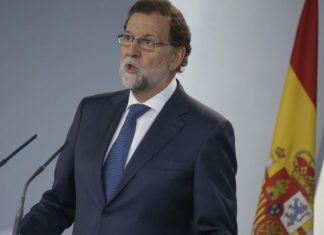 Rajoy advierte que el 1-O «acabaría con el autogobierno de Cataluña»