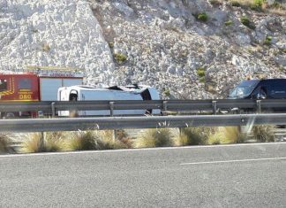 Juzgan al Guardia Civil del siniestro mortal de la A7 por otra causa