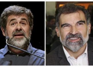 La juez cita a declarar de nuevo el 16 a Trapero y a los líderes de ANC y Òmnium por sedición