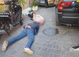 La Guardia Civil desarticula una organización criminal especializada en el robo en establecimientos comerciales