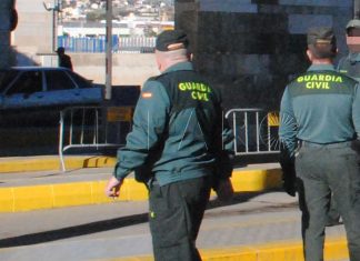 Doce detenidos en Melilla en una operación internacional contra el narcotráfico