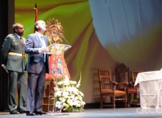 Guadalajara homenajea a la Guardia Civil