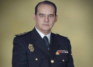 Aurelio Fernández Sánchez será el nuevo comisario jefe de la Policía Nacional en Mérida