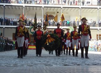 El Director General de la Guardia Civil, ha presidido los actos de celebración de la Patrona en la sede de la Zona de Madrid