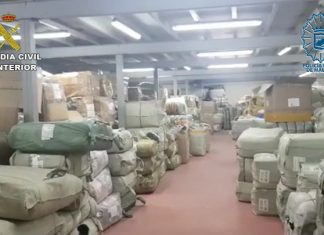 La Guardia Civil incauta más de 31.000 artículos de marca falsificados