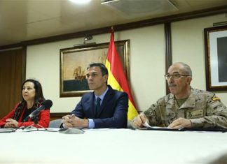 El presidente agradece la labor de los 10.000 militares que han participado en misiones en el exterior en 2018