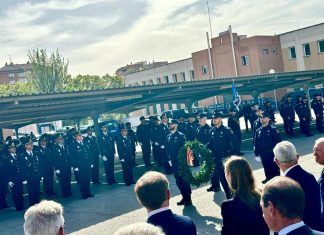 Celebración Patrón de la Policia Nacional