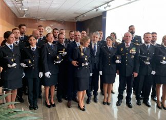 Grande-Marlaska preside en Cádiz el acto central del Día de la Policía