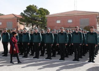 María Gámez “No hay barreras para las mujeres ni en la Guardia Civil ni en el resto de ámbitos de la sociedad”
