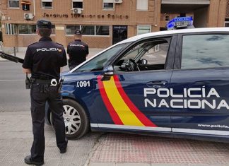 La Policía Nacional detiene a los dos presuntos autores del secuestro y extorsión de una víctima para cobrar una deuda