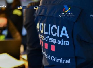 Dos detenidos por tráfico armas y blanqueo
