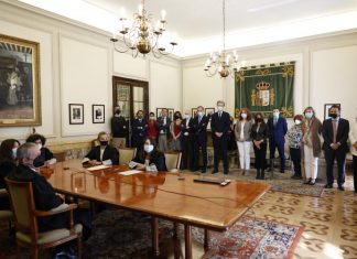 Esmeralda Rasillo toma posesión como Fiscal de Sala Jefa de la Unidad de Apoyo de la FGE