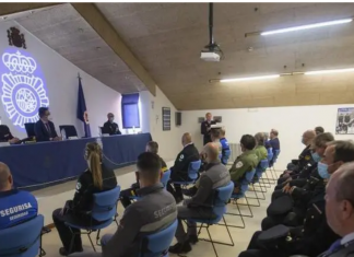 Dia de la Seguridad Privada en Avila.