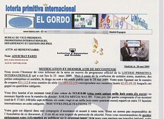 La Policía Nacional detiene al cabecilla de una organización criminal que estafó 118.000 euros mediante cartas nigerianas